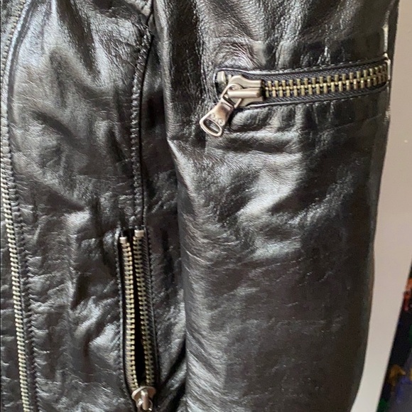 Dolce & Gabanna Moto leather jacket - Picture 2 of 8